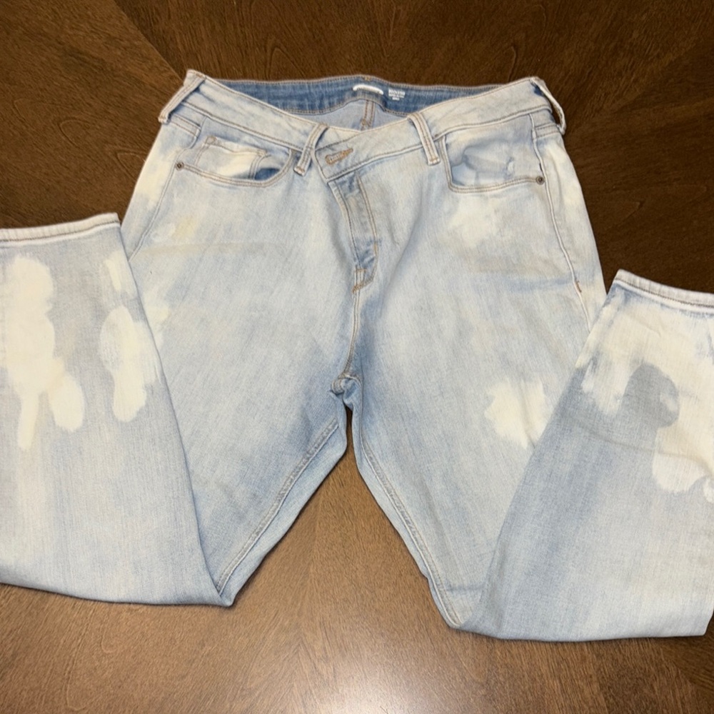 Old Navy Blue Straight Leg Jeans